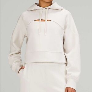 Lululemon Athletica Get Centred Crop Hoodie